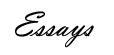 Essays